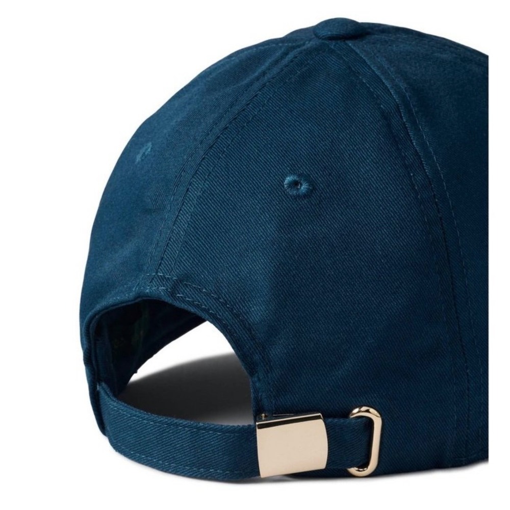 Rifle Paper Co Book Club Navy Blue Embroidered Baseball Cap Bronte Austen NWT - Picture 3 of 8